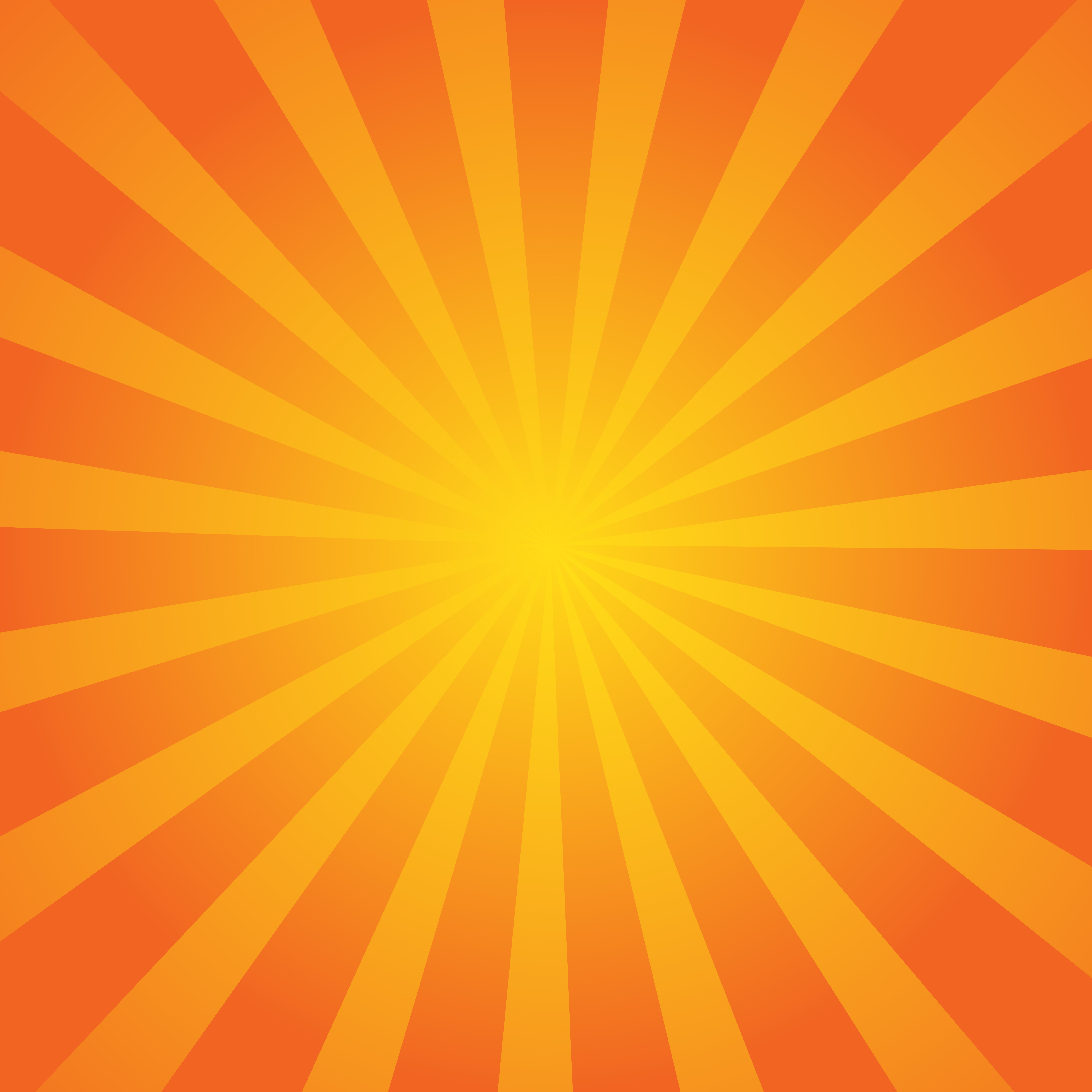 Orange Summer Abstract Comic Cartoon Sunlight Background. Vector  Illustration. 599499 Vector Art at Vecteezy