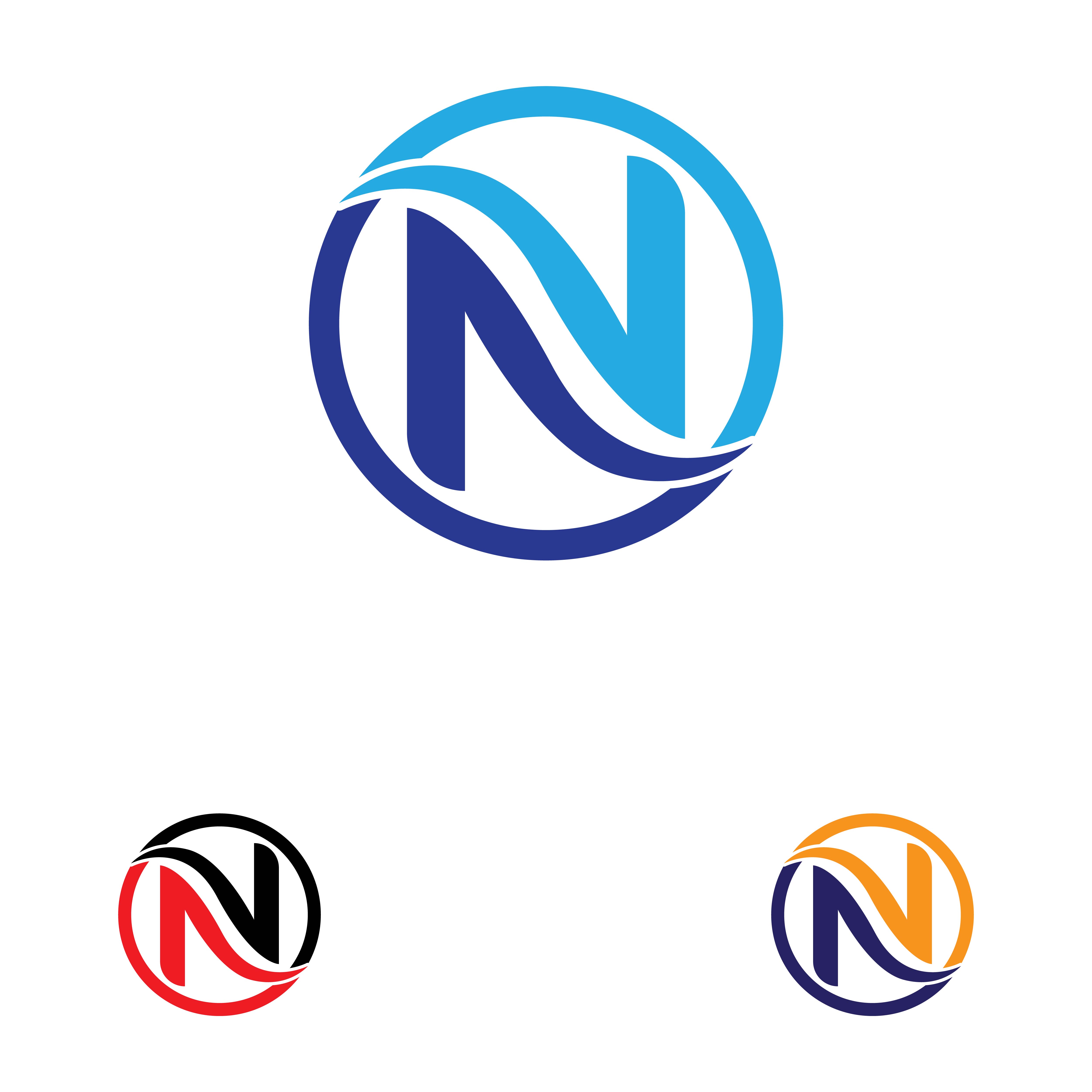N Logo Vector Art, Icons, and Graphics for Free Download