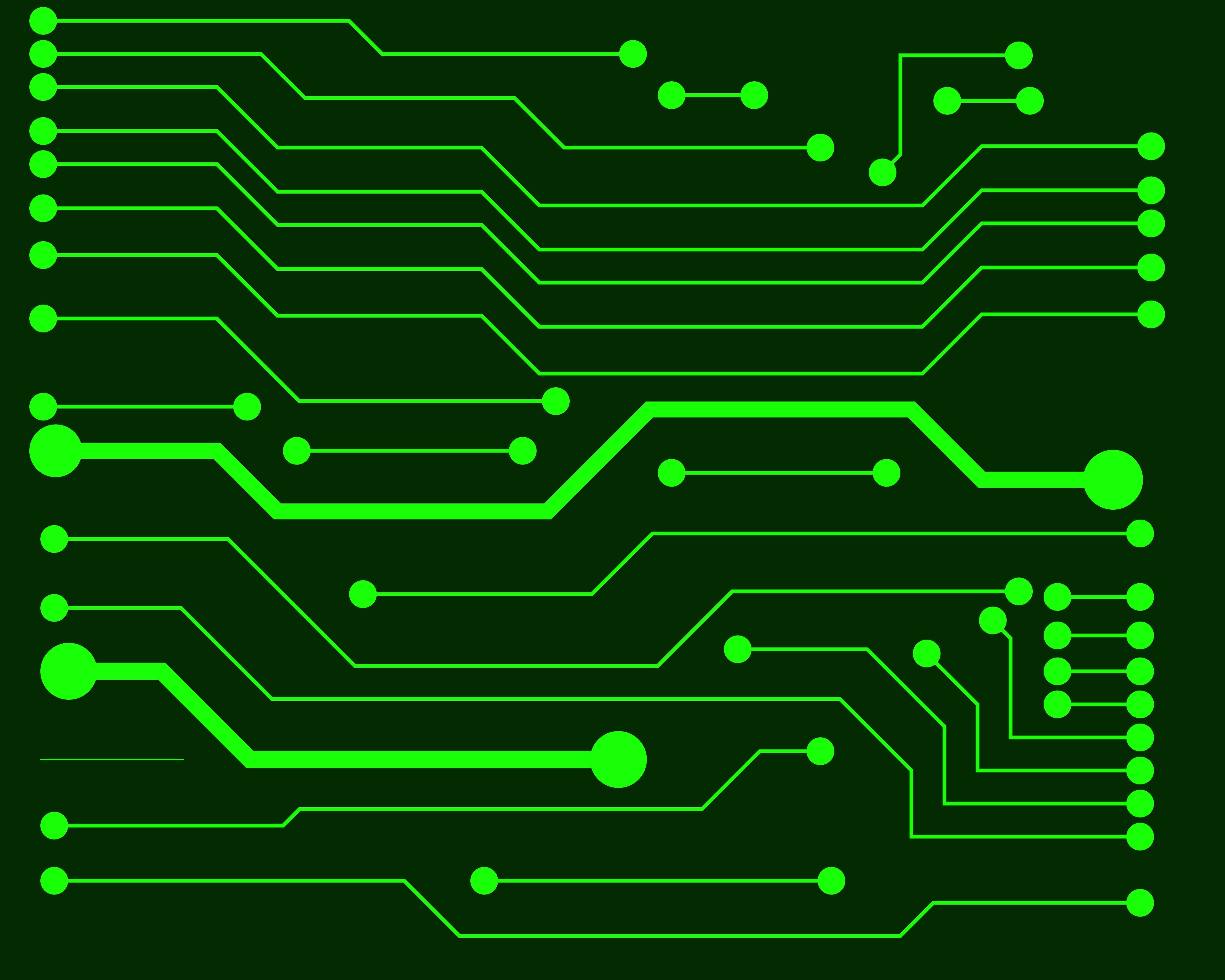 Vector circuit board illustration EPS10 Download Free