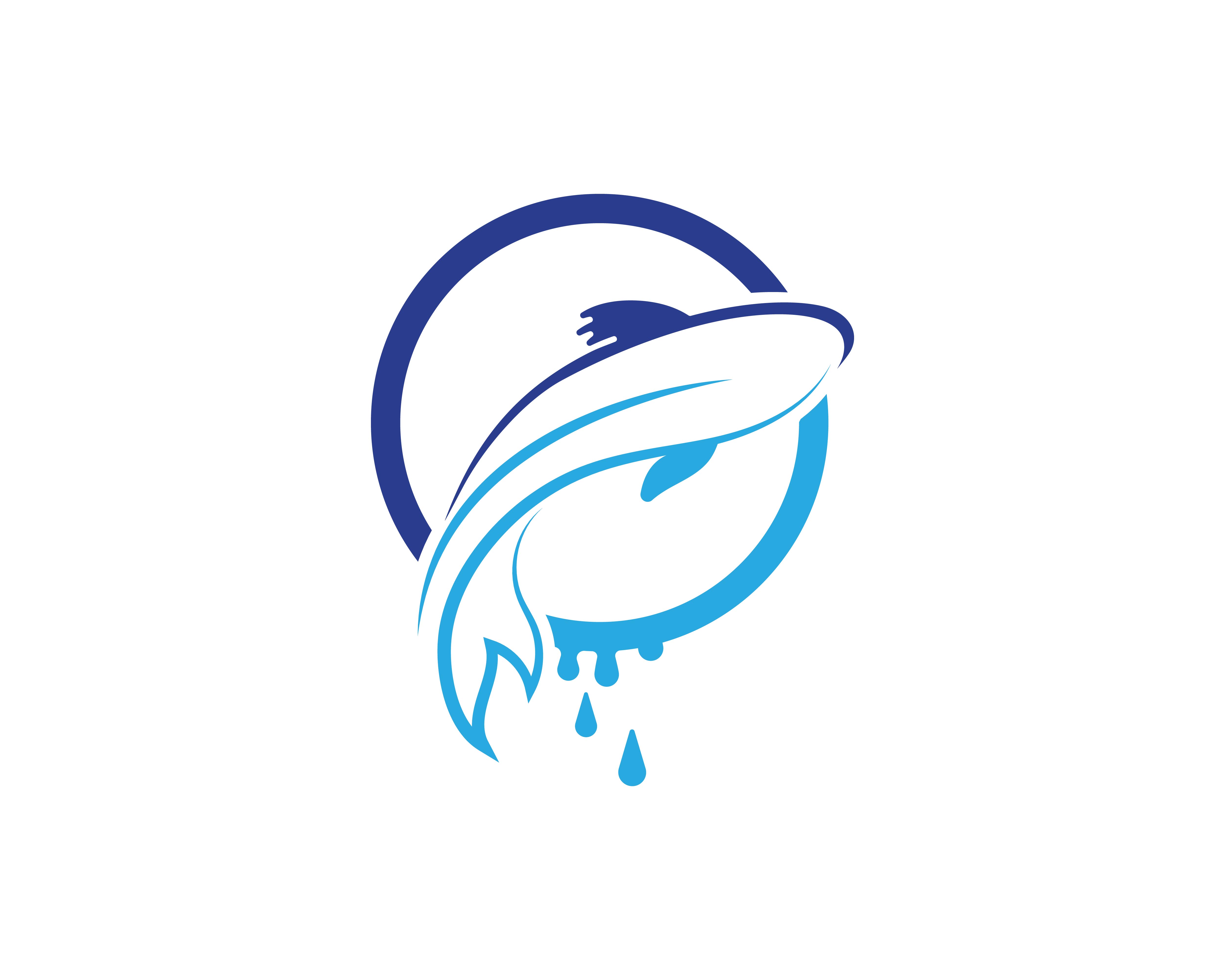 Download carp koi design on white background. Animal. Fish Icon. Underwater. Easy editable layered 599830 ...
