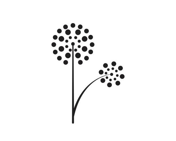 pix Flor Diente De Leon Vector https es vecteezy com arte vectorial 599846 vector de plantilla de vector de logotipo flor de diente de leon