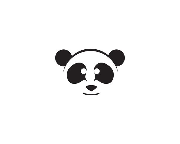 Panda Logo Black And White Head Vector Art At Vecteezy Panda Logo Black And White Head Vector Art At Vecteezy