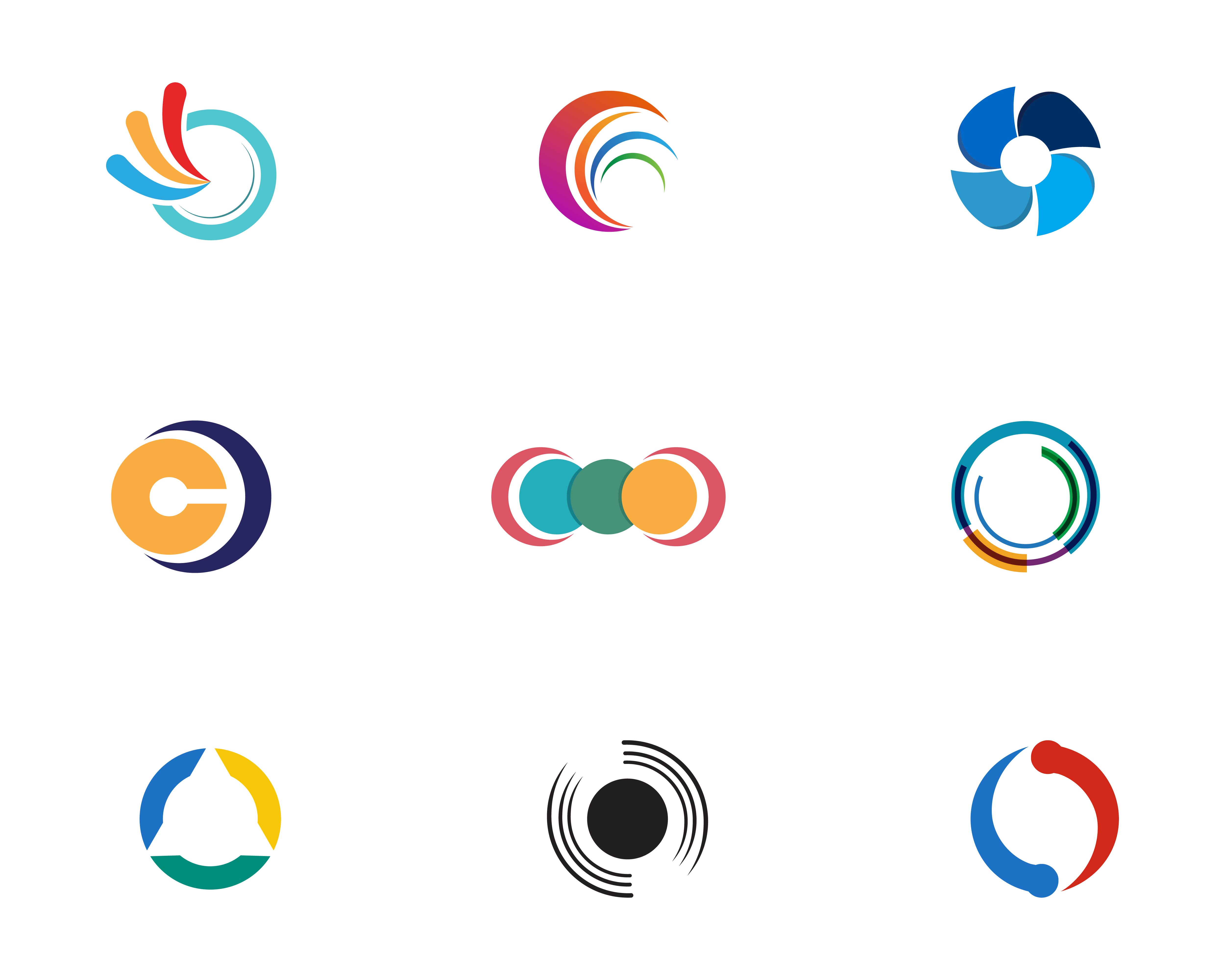 Logo Circle Template