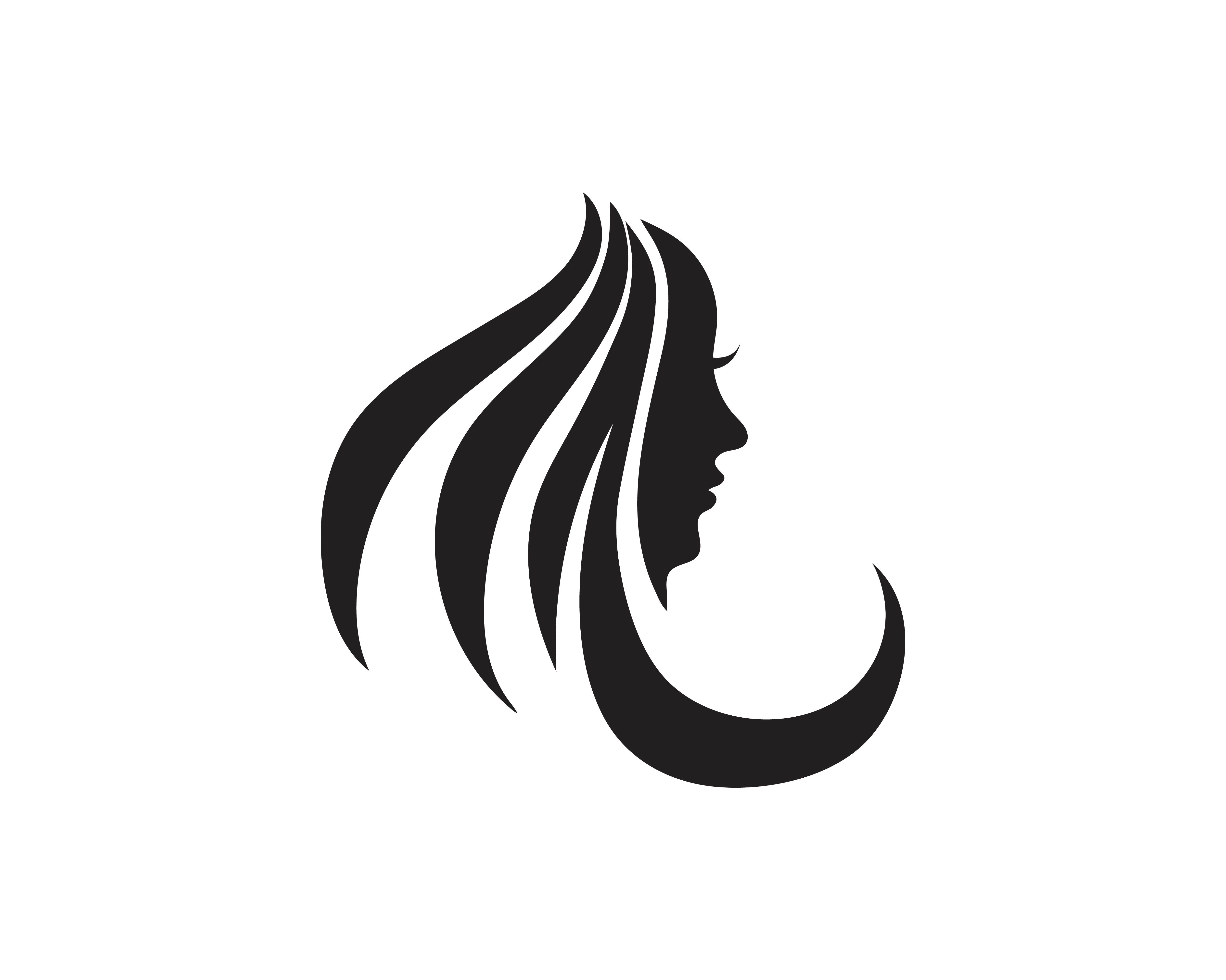 Hair Salon Logos Templates