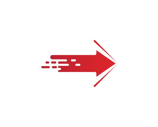 Faster Flash Template vector icon illustration