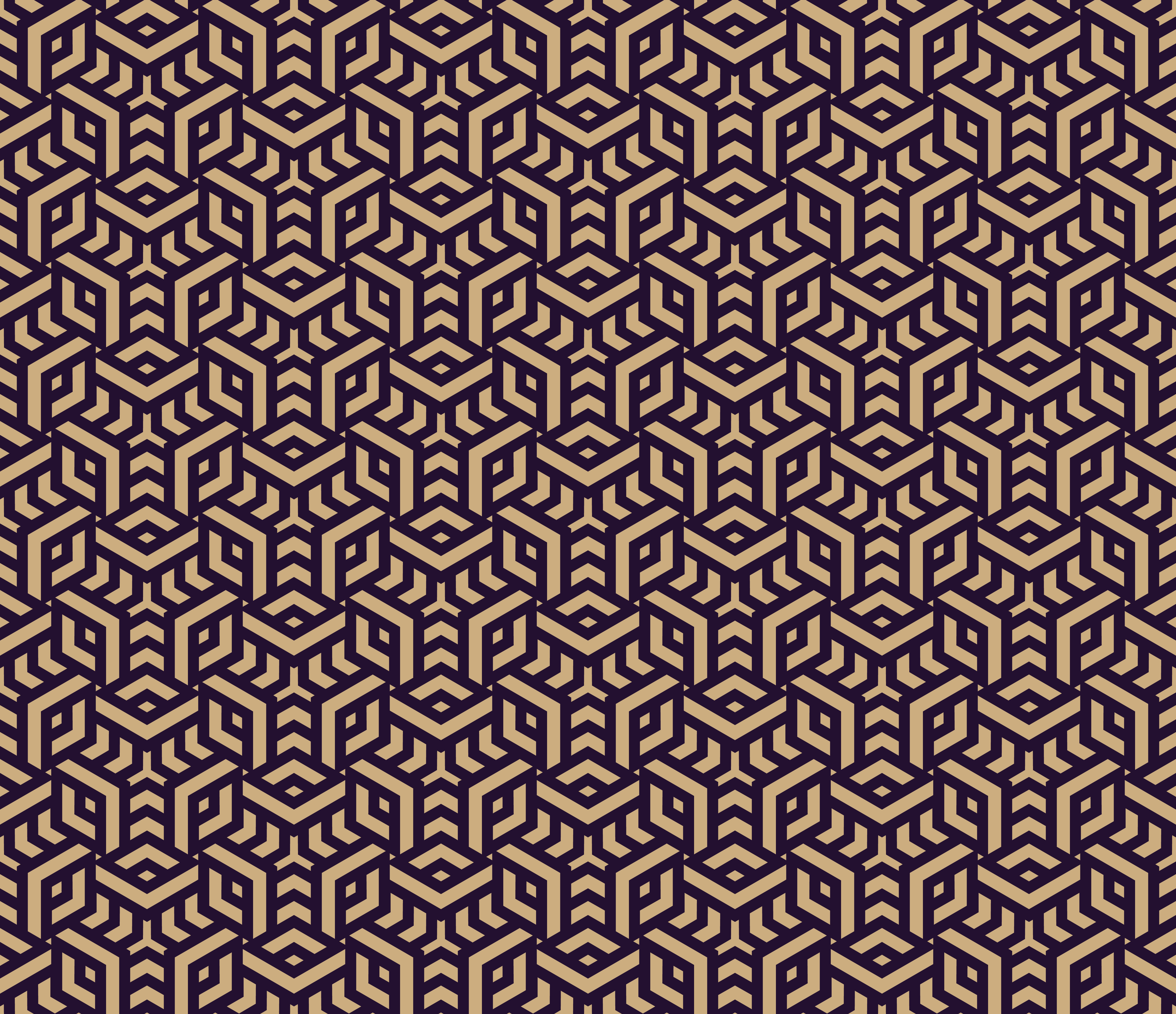 Vector seamless pattern. Modern stylish texture. Repeating geometric