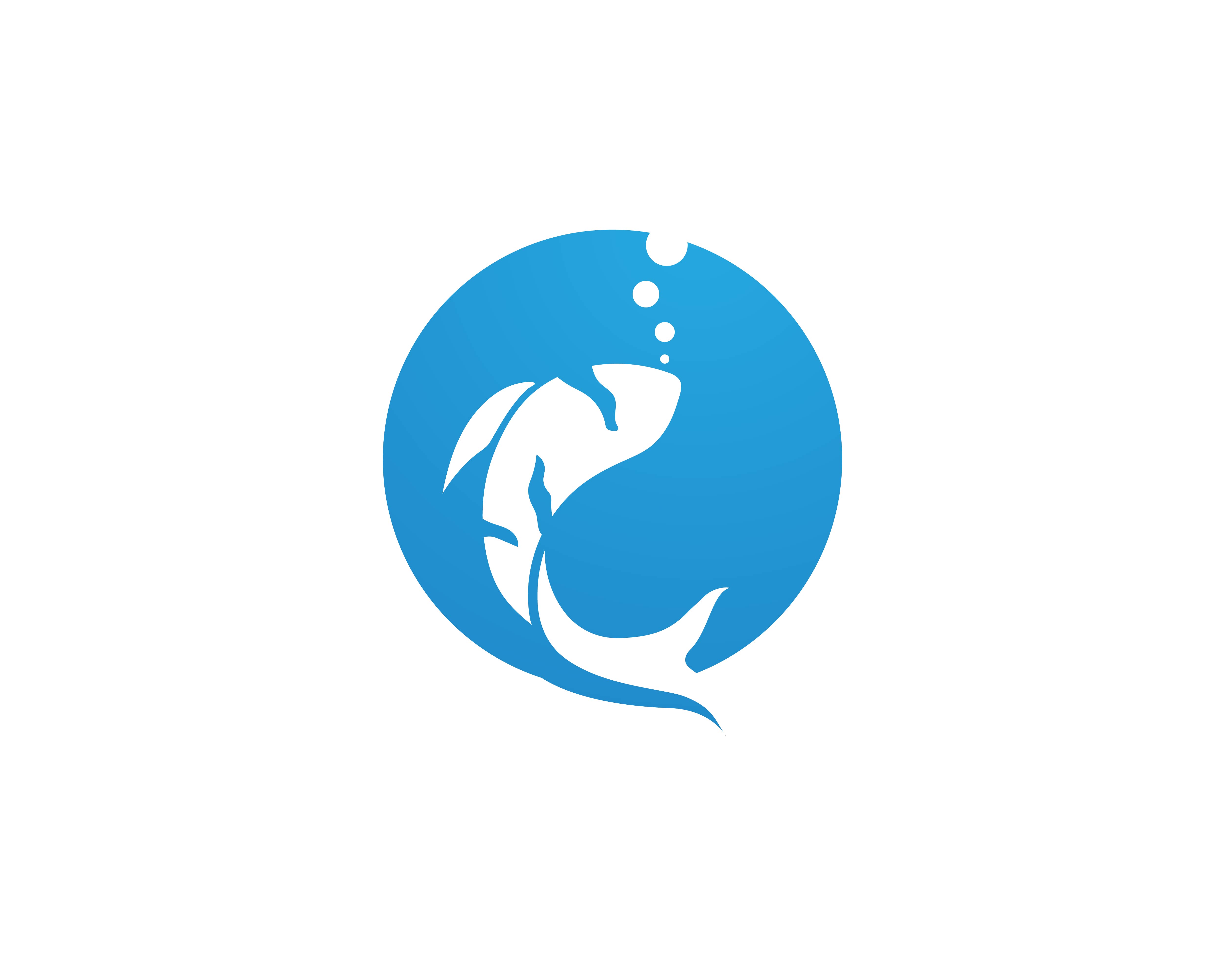 Download carp koi design on white background. Animal. Fish Icon ...