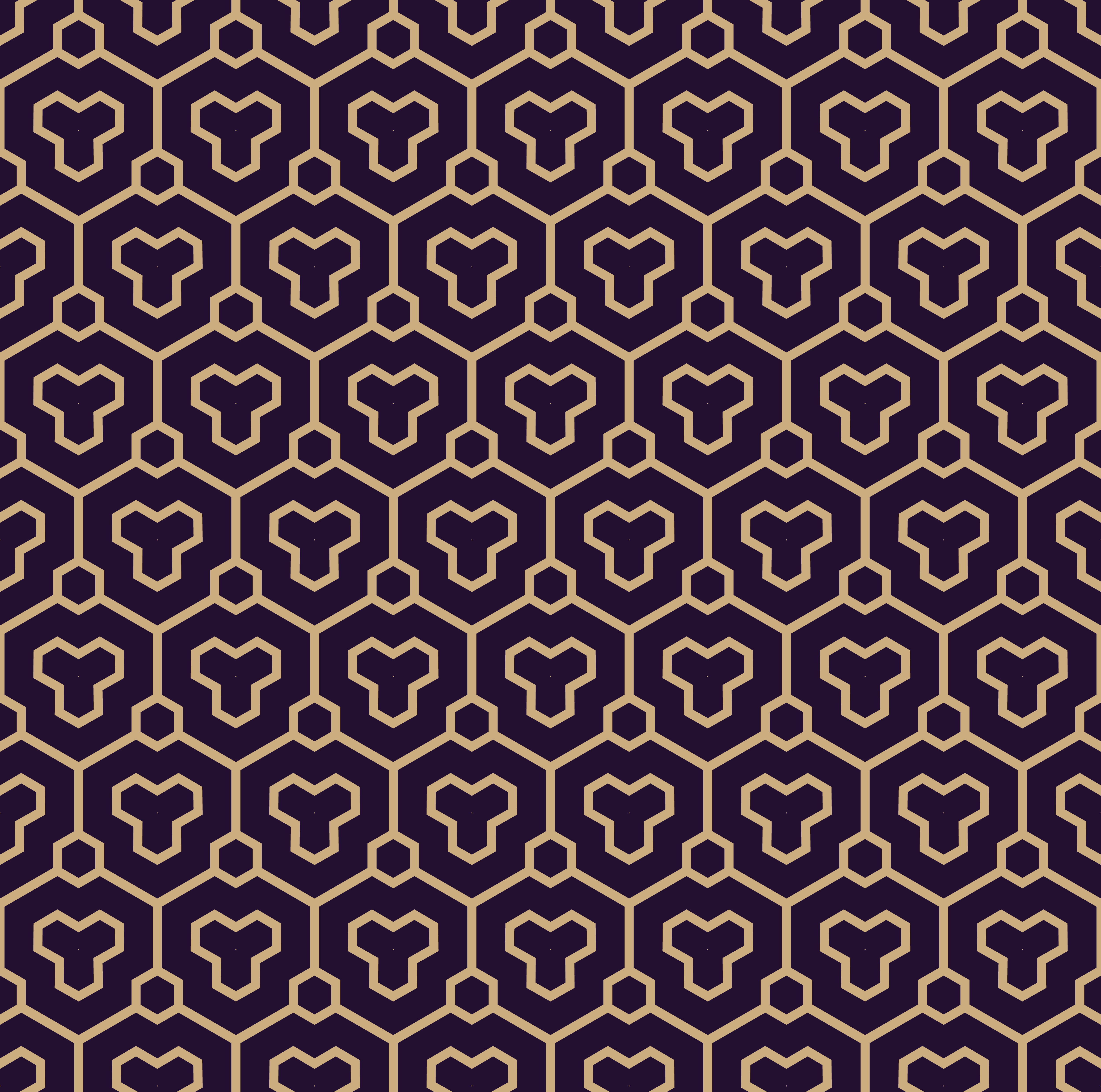 Vector seamless pattern. Modern stylish texture. Repeating geometric