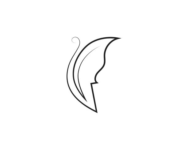 Beauty Butterfly icon design