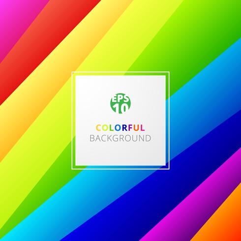 Abstract Colorful Striped Shape Summer Background Download