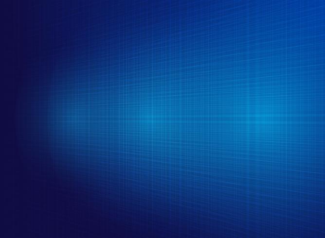 Tecnología abstracta fondo de líneas azules con efecto de iluminación. vector