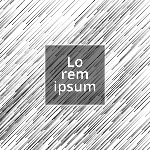 Abstract background white and black diagonal lines futuristic texture. vector