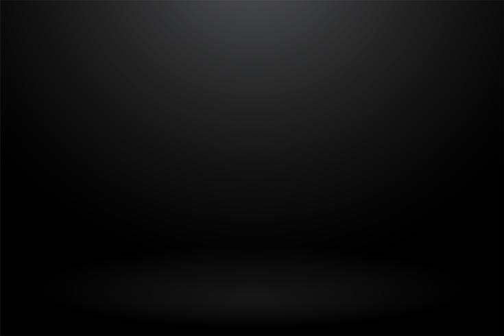 Abstract black background Gradient that looks modern vector