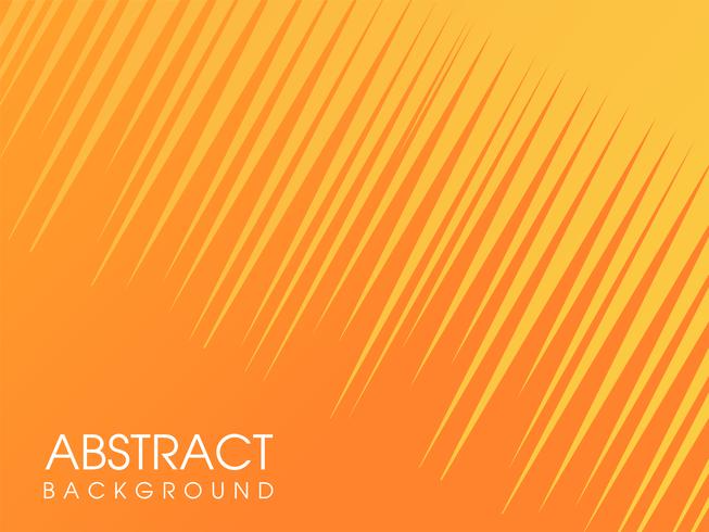 abstract background orange and yellow tone vector