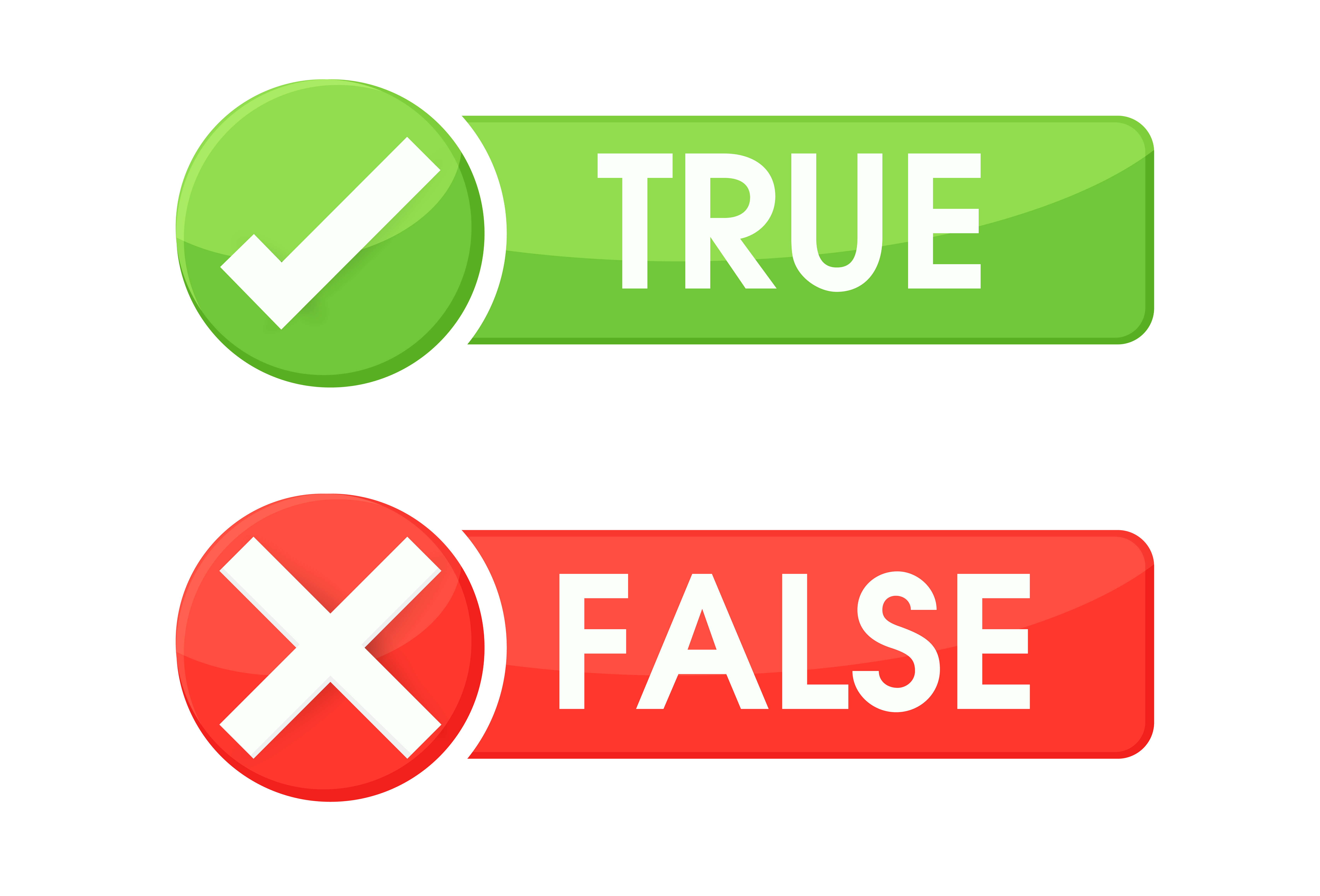 False список. True false. Картинка true false. True or false вектор. True or false надпись.