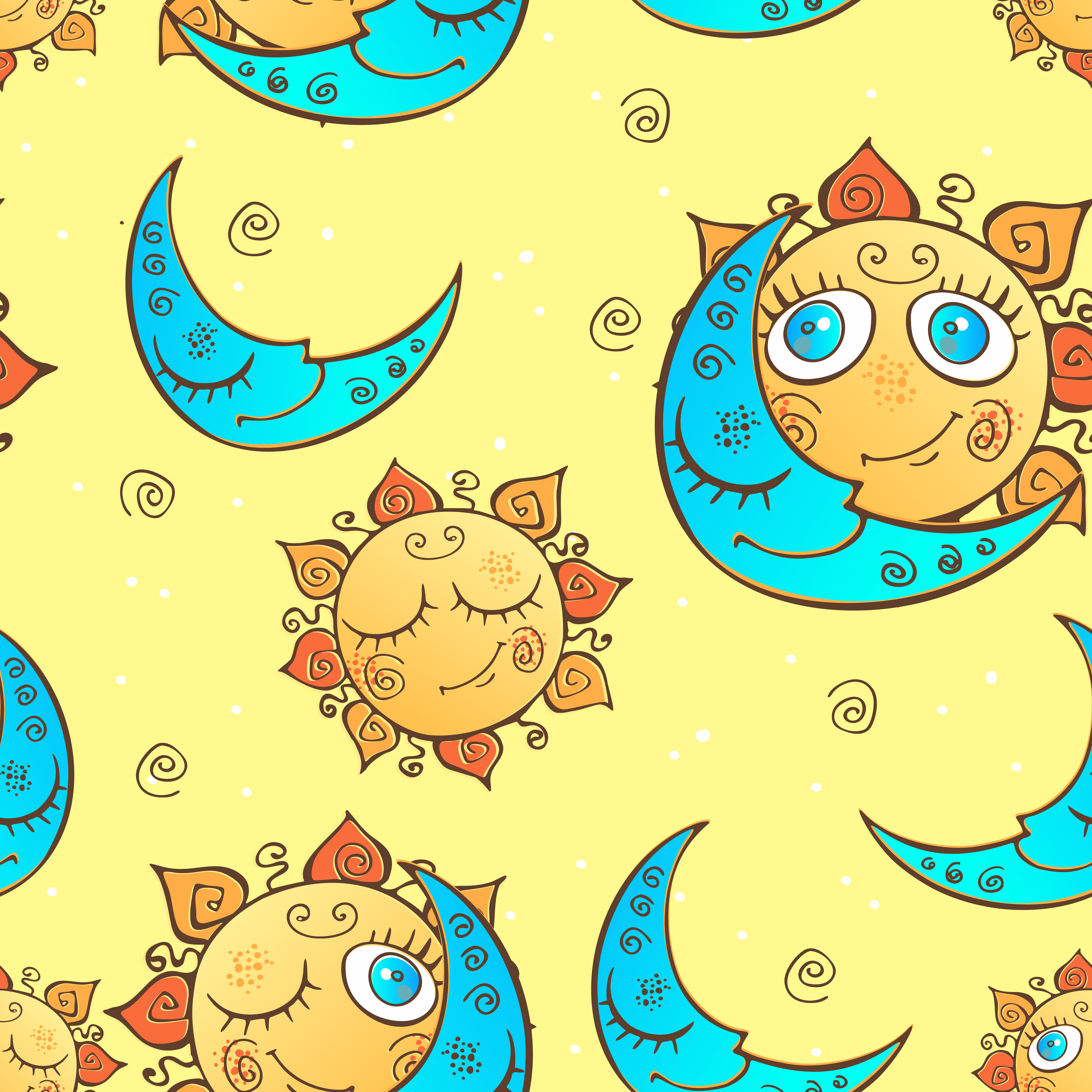 Free Free Free Moon Child Svg 410 SVG PNG EPS DXF File