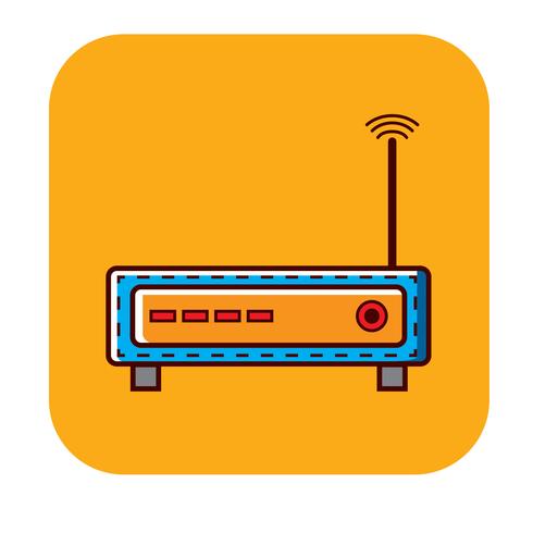 Router free logo vector