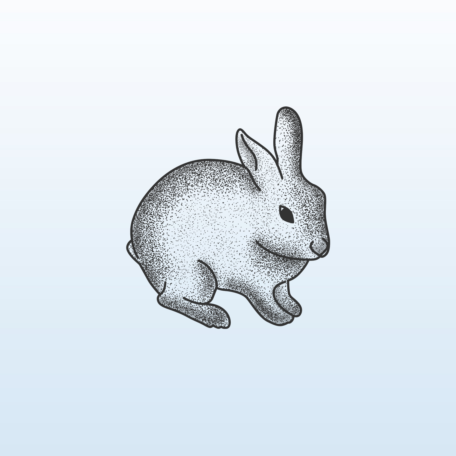 Rabbit Stipple Shading 601082 Vector Art at Vecteezy Rabbit Stipple Shading 601082 Vector Art at Vecteezy