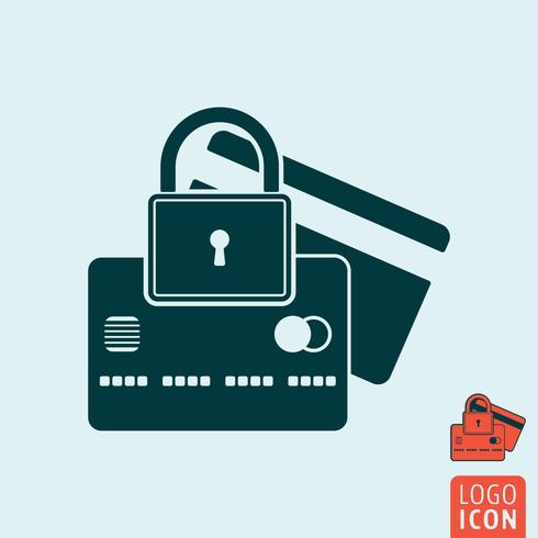 Secure icon isolated vector