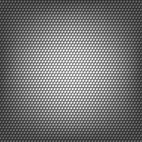 Technology background perforated circles vector