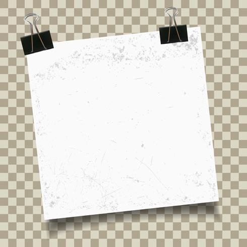 Papel de textura de la vendimia vector