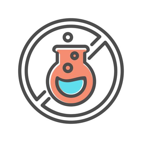 without chemicals laundry icon vector