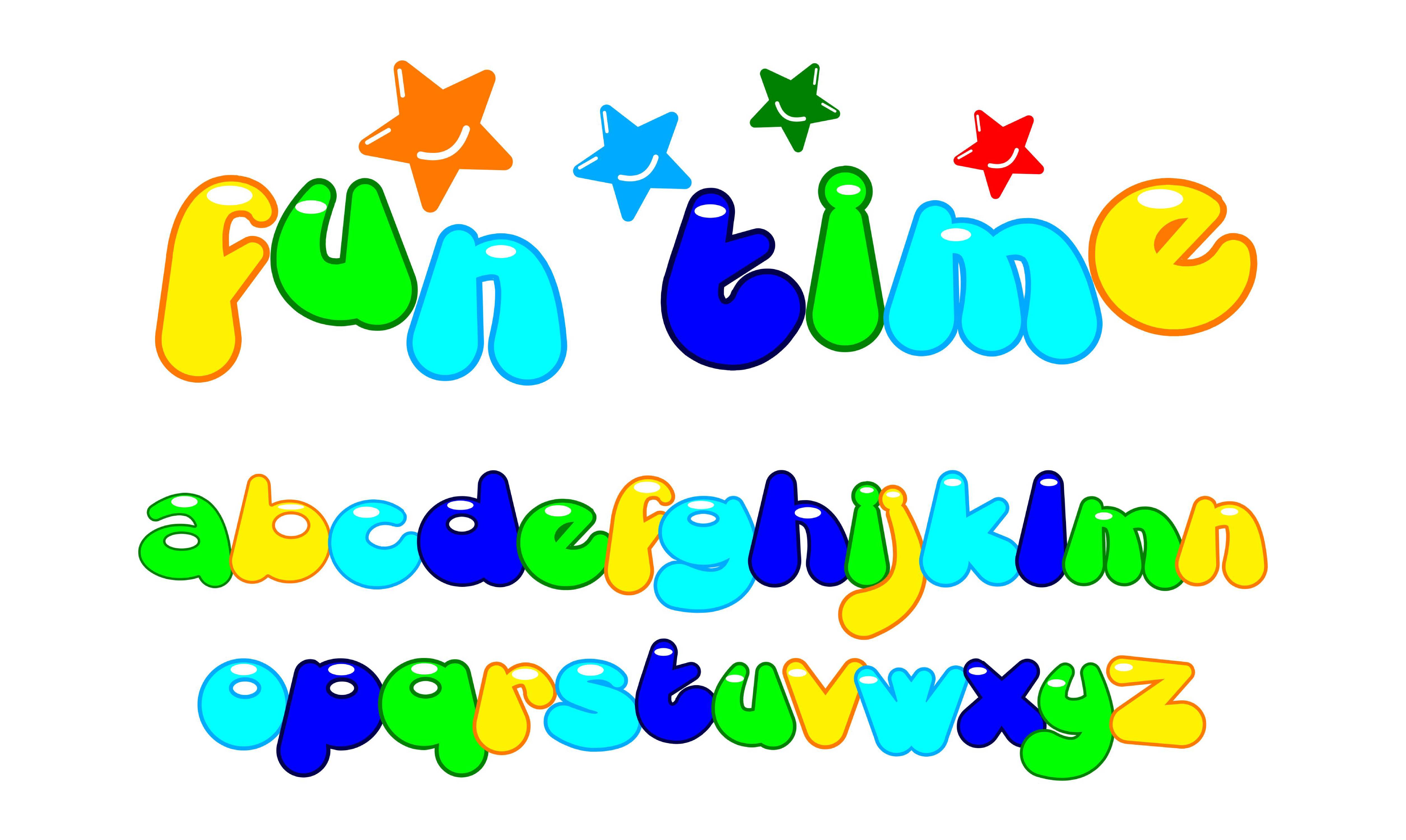 Bubble Letters Font Microsoft Powerpoint Wareforest