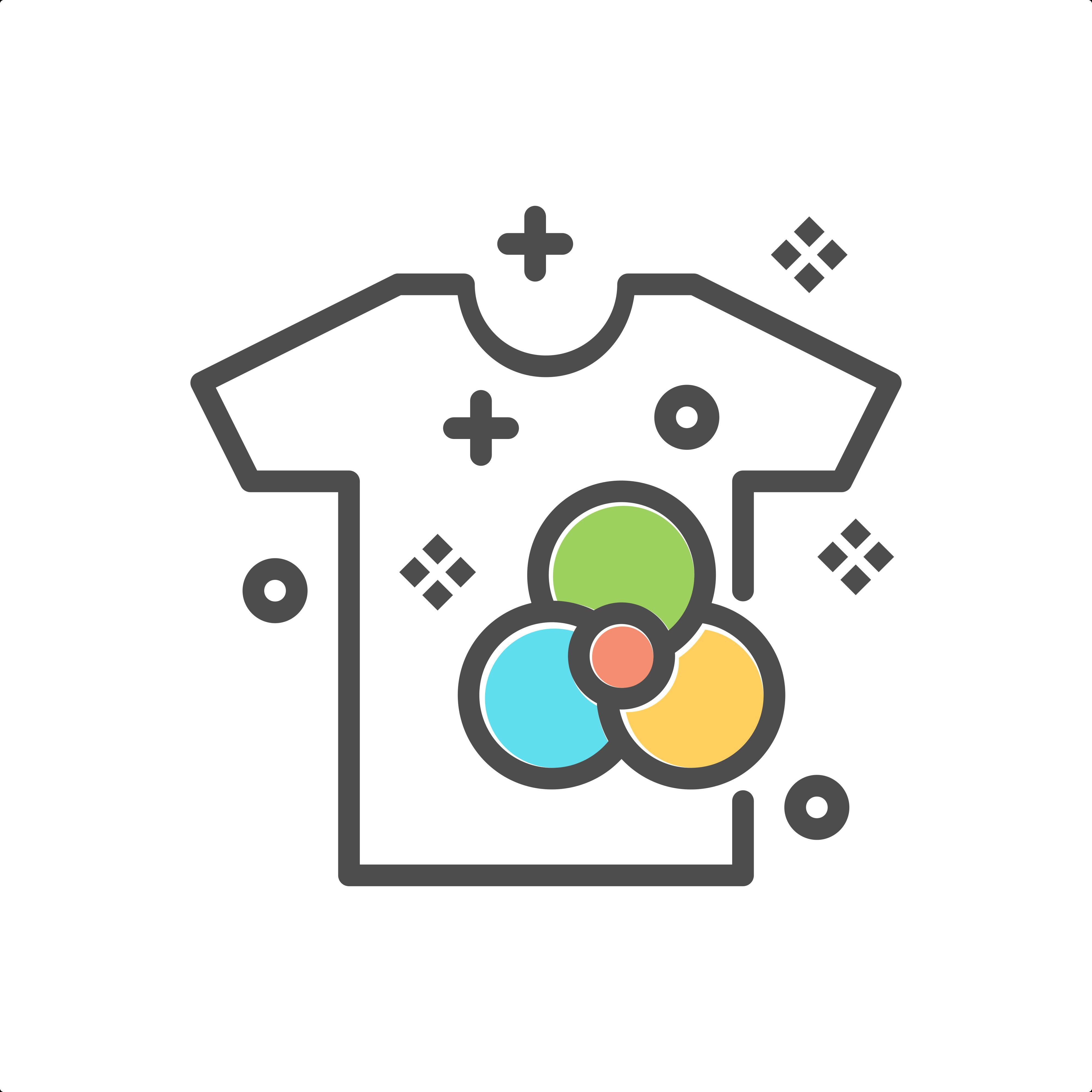 clean clothes icon vector symbol 601837 Vector Art at Vecteezy