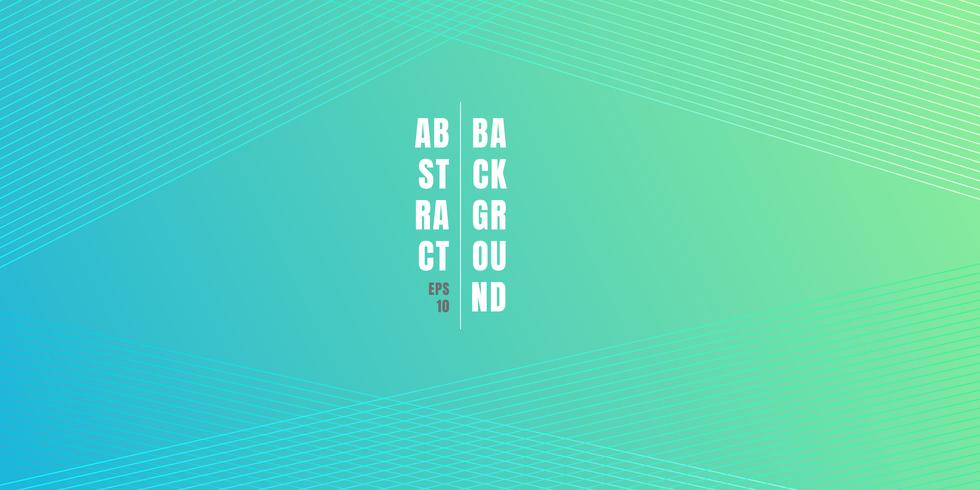 Abstract Blue And Green Vibrant Color Gradient Background With