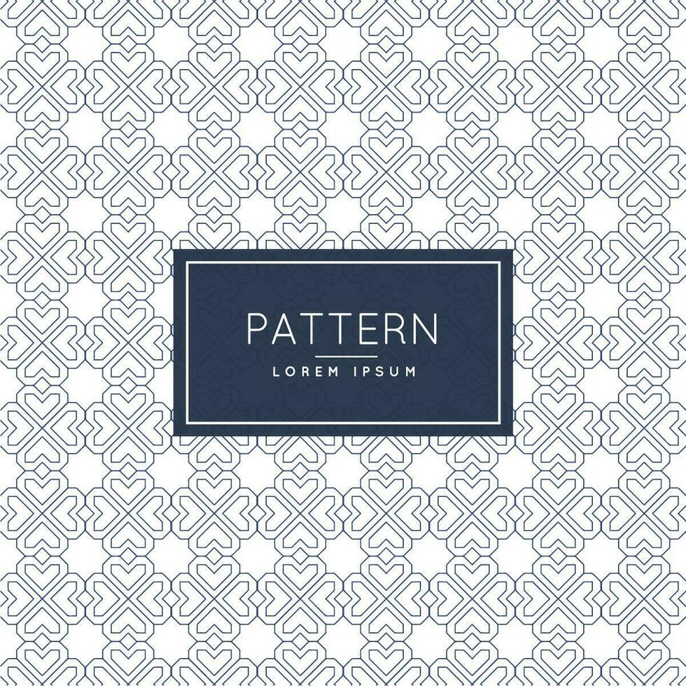 New pattern design vector