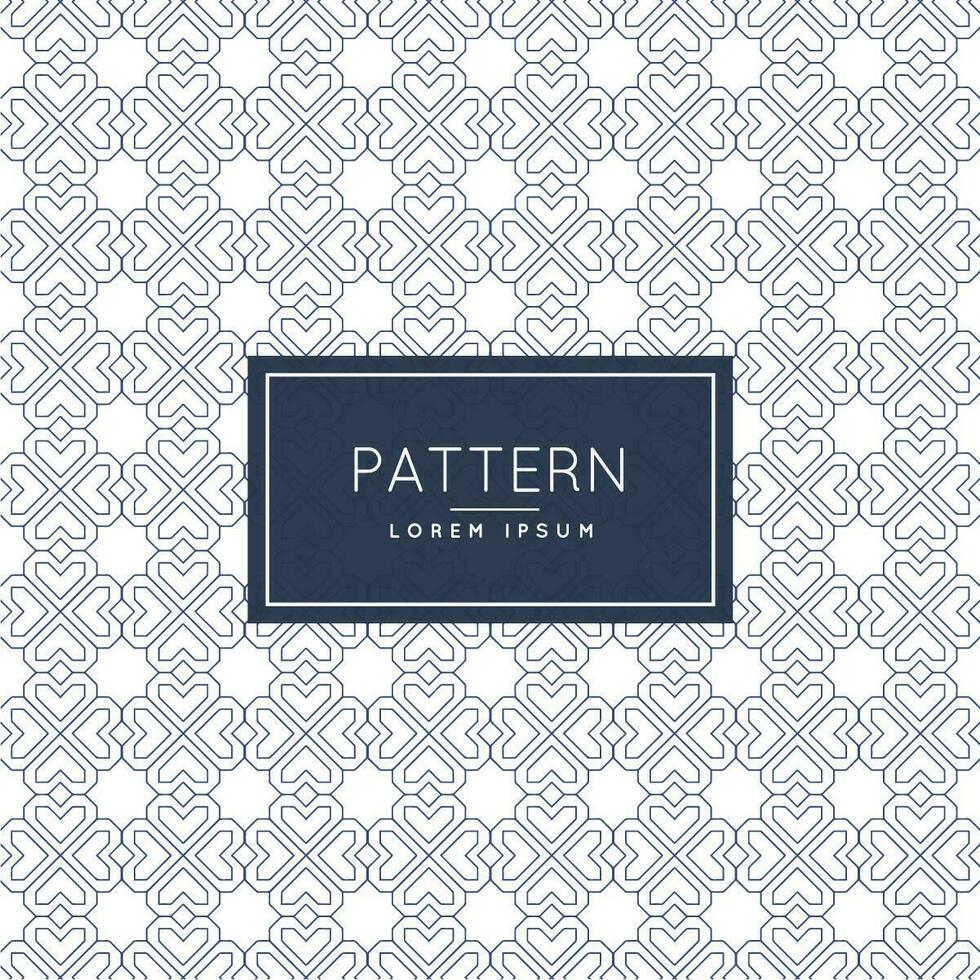 New pattern design vector