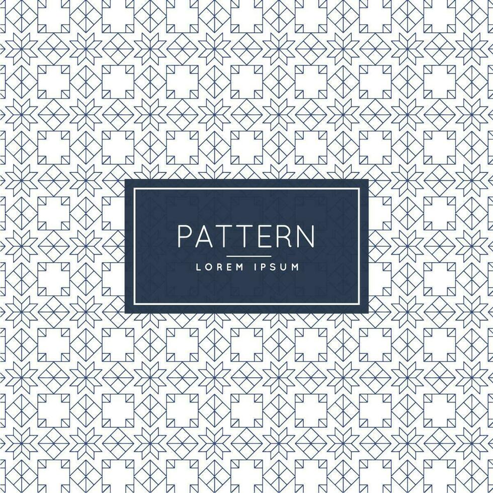 Nuevo diseño de patrón vector