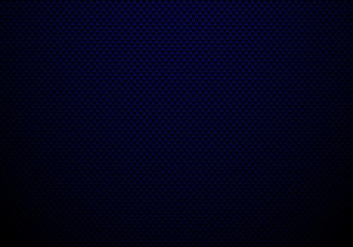 Dark blue carbon fiber background and texture with lighting. Material wallpaper for car tuning or service. vector