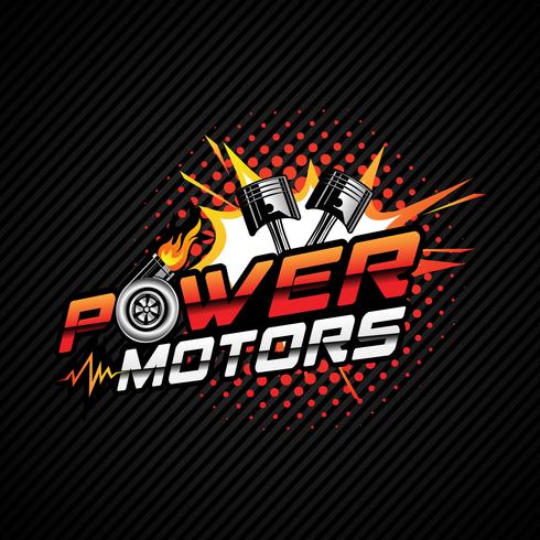 Automotive Logo Design vector