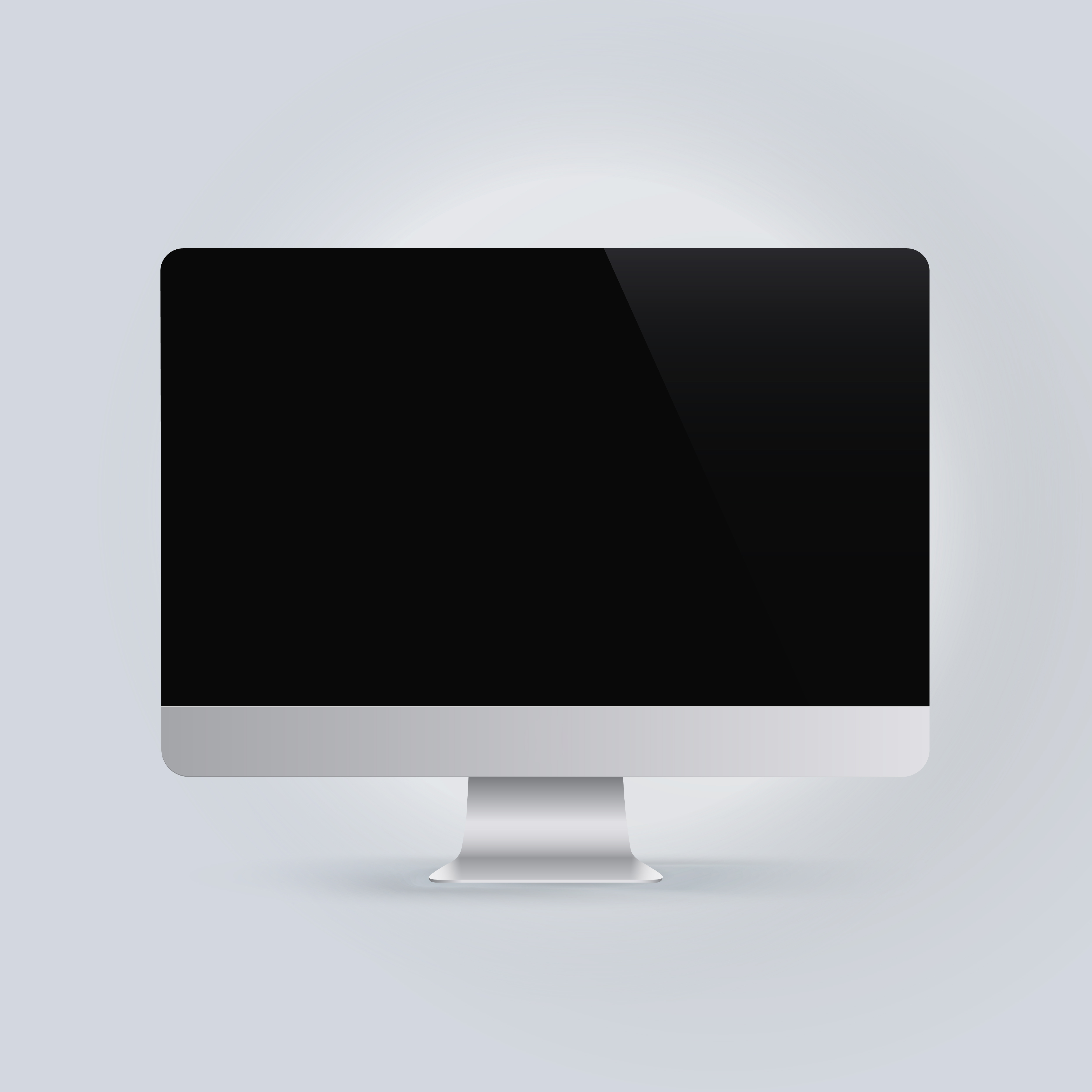 Download Realistic device mockup computer monitor 603038 - Download ...