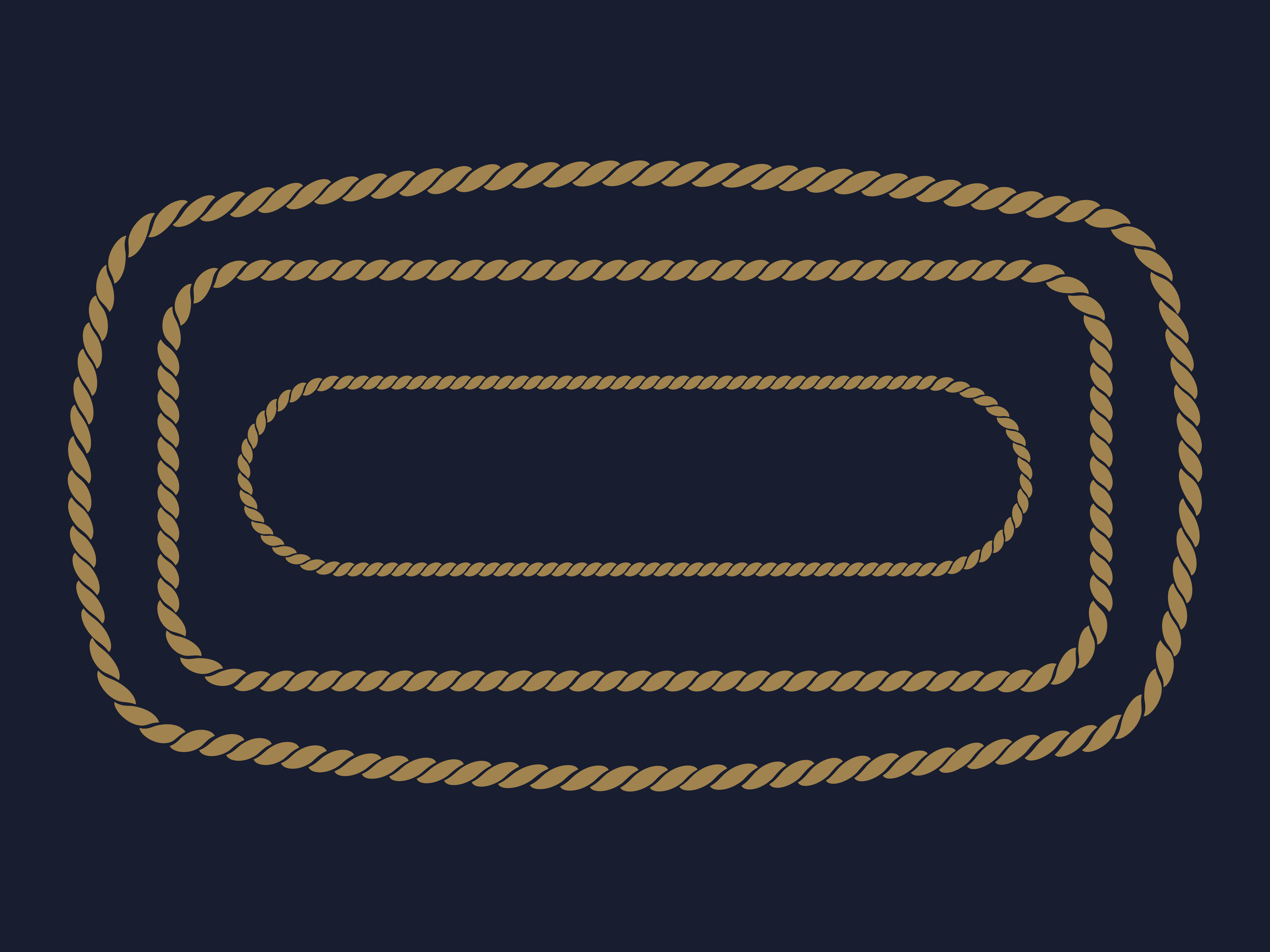 rope frame . vector Illustration 603161 - Download Free Vectors