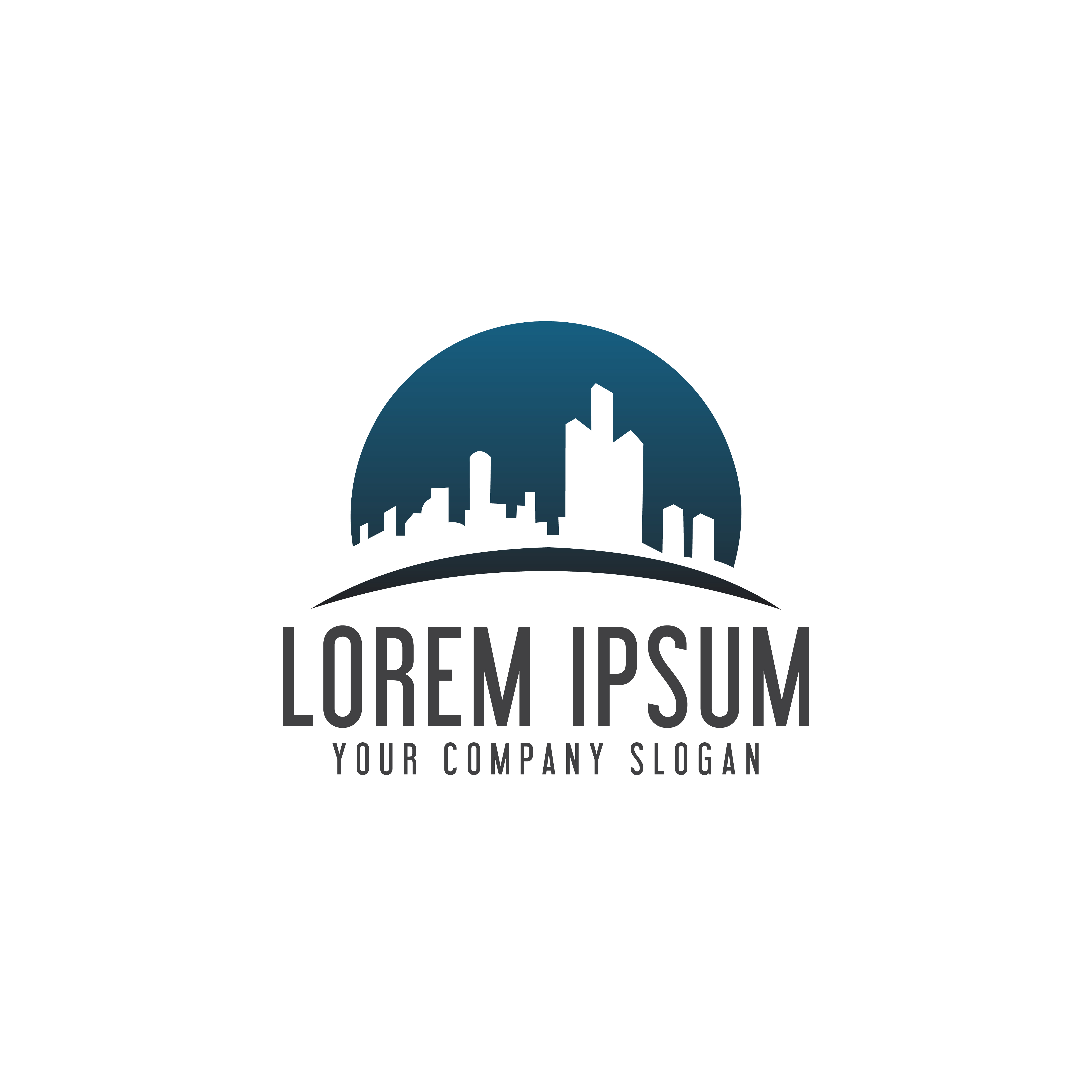 building logo design concept template. Architectural Constructio 603317