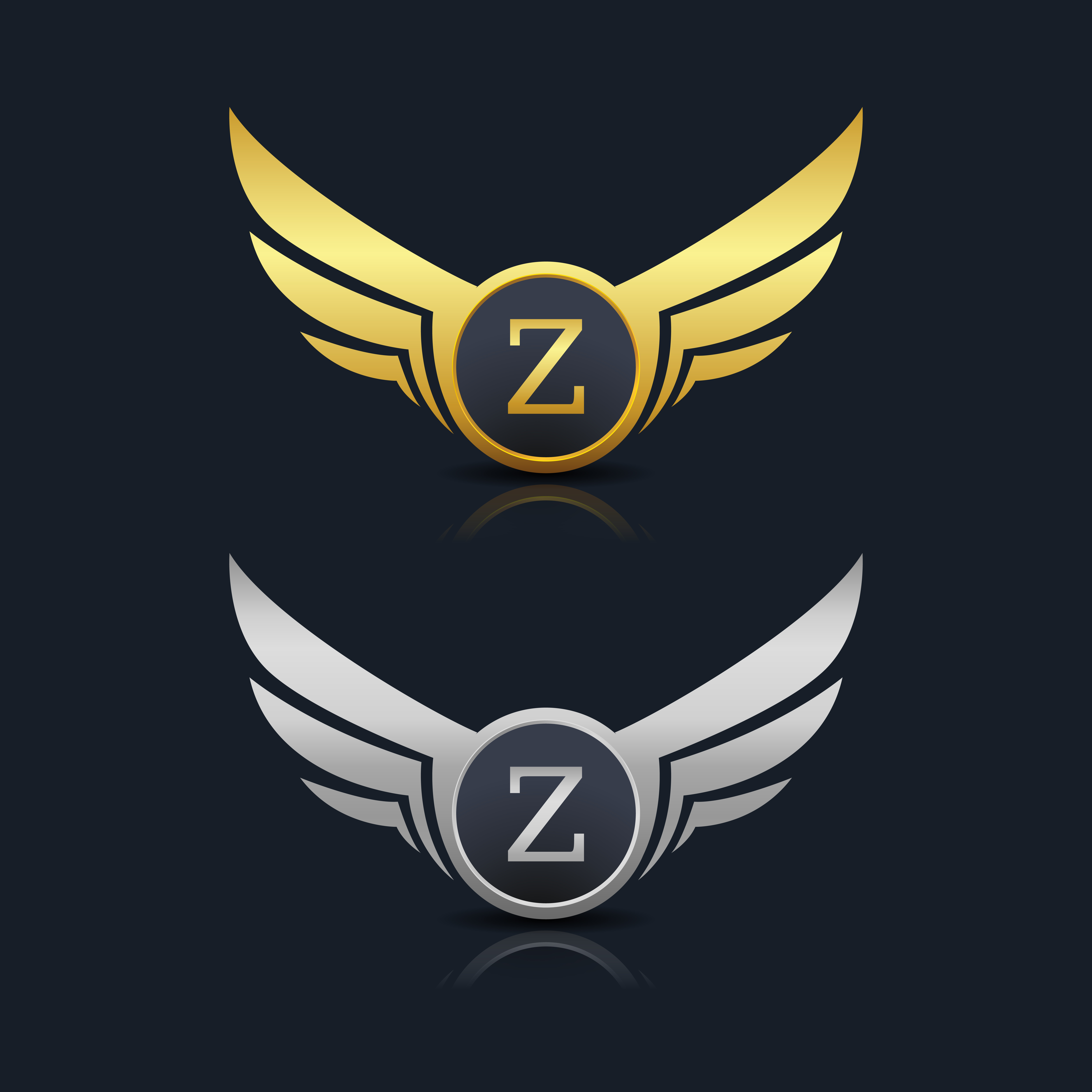 Logotipo de la letra Z emblema 603525 Vector en Vecteezy