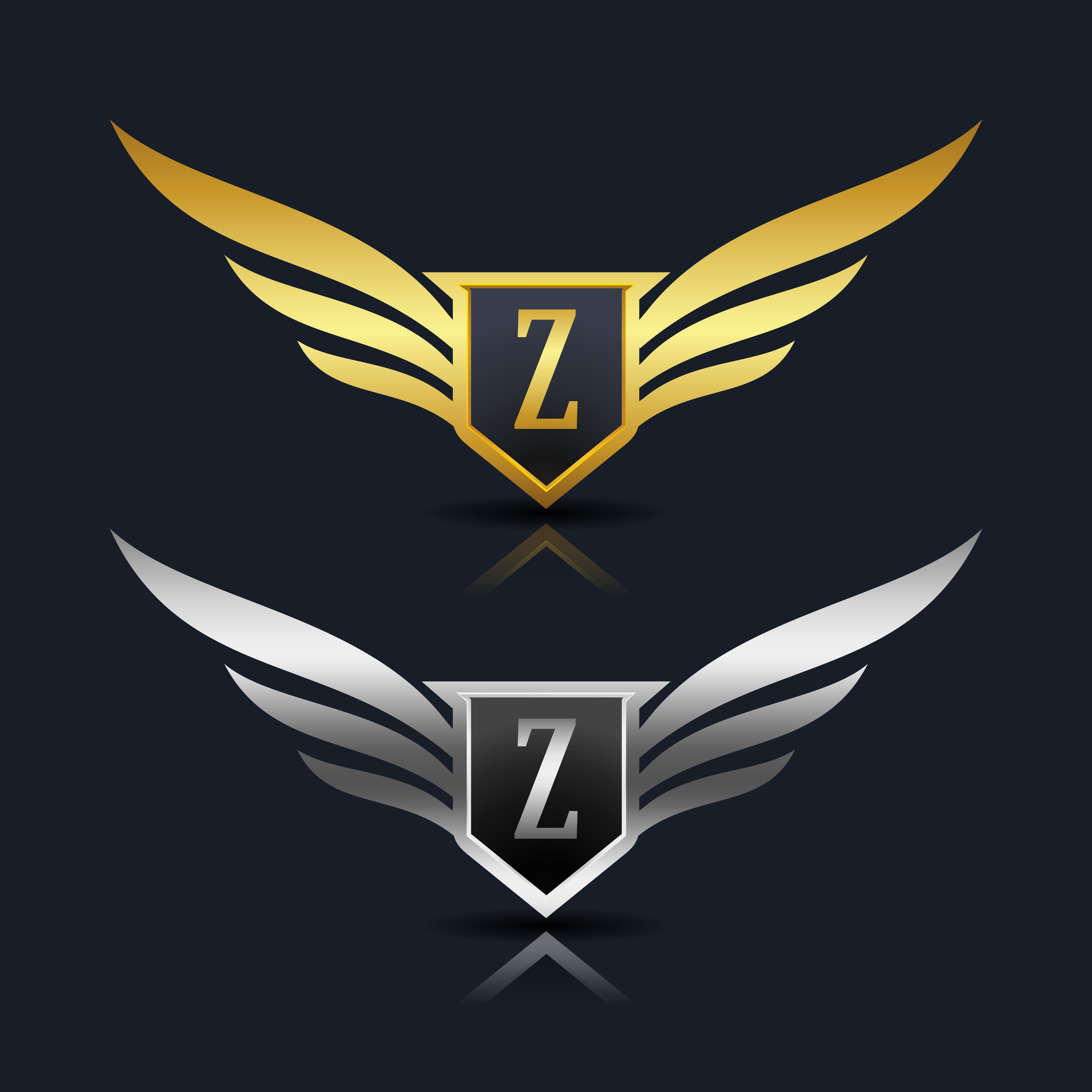 Letter Z emblem Logo Pro Vector
