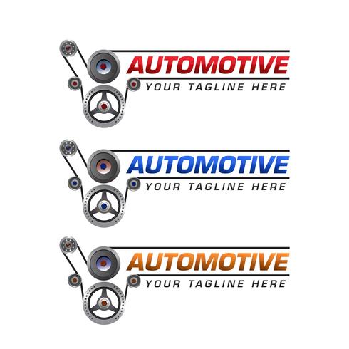 Automotive Logo Template Design vector