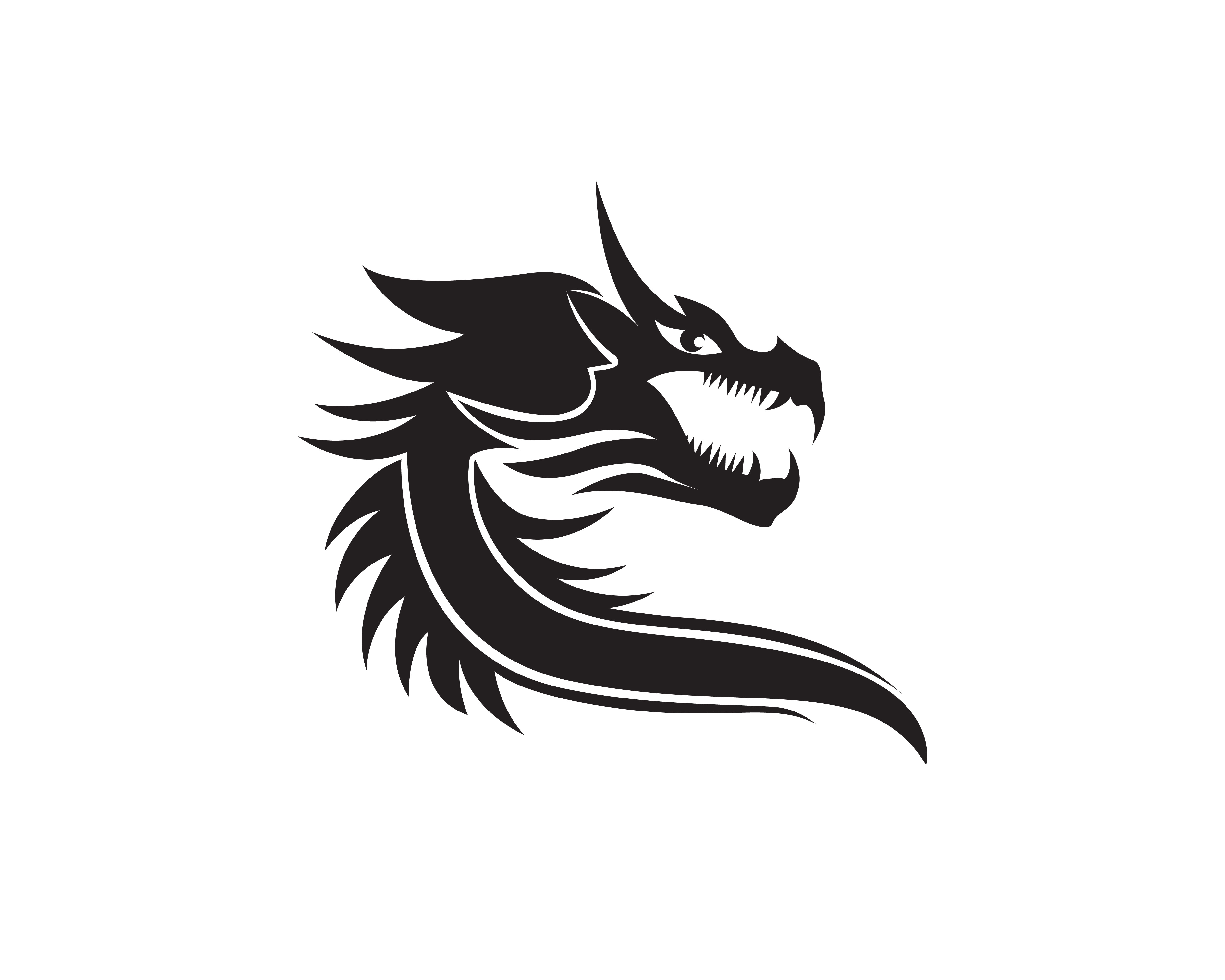 Chinese Dragon Logo