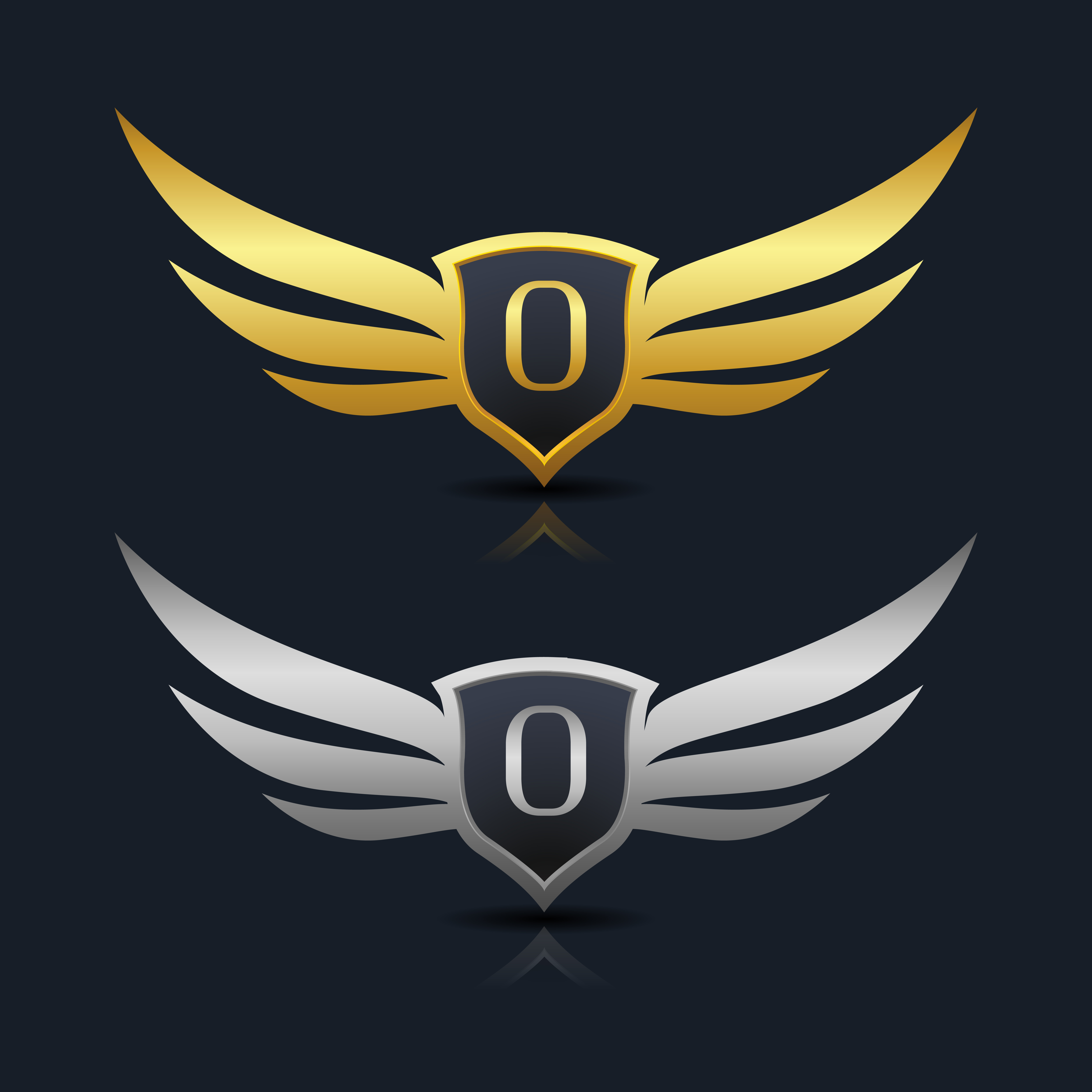 Download Letter O emblem Logo - Download Free Vectors, Clipart ...