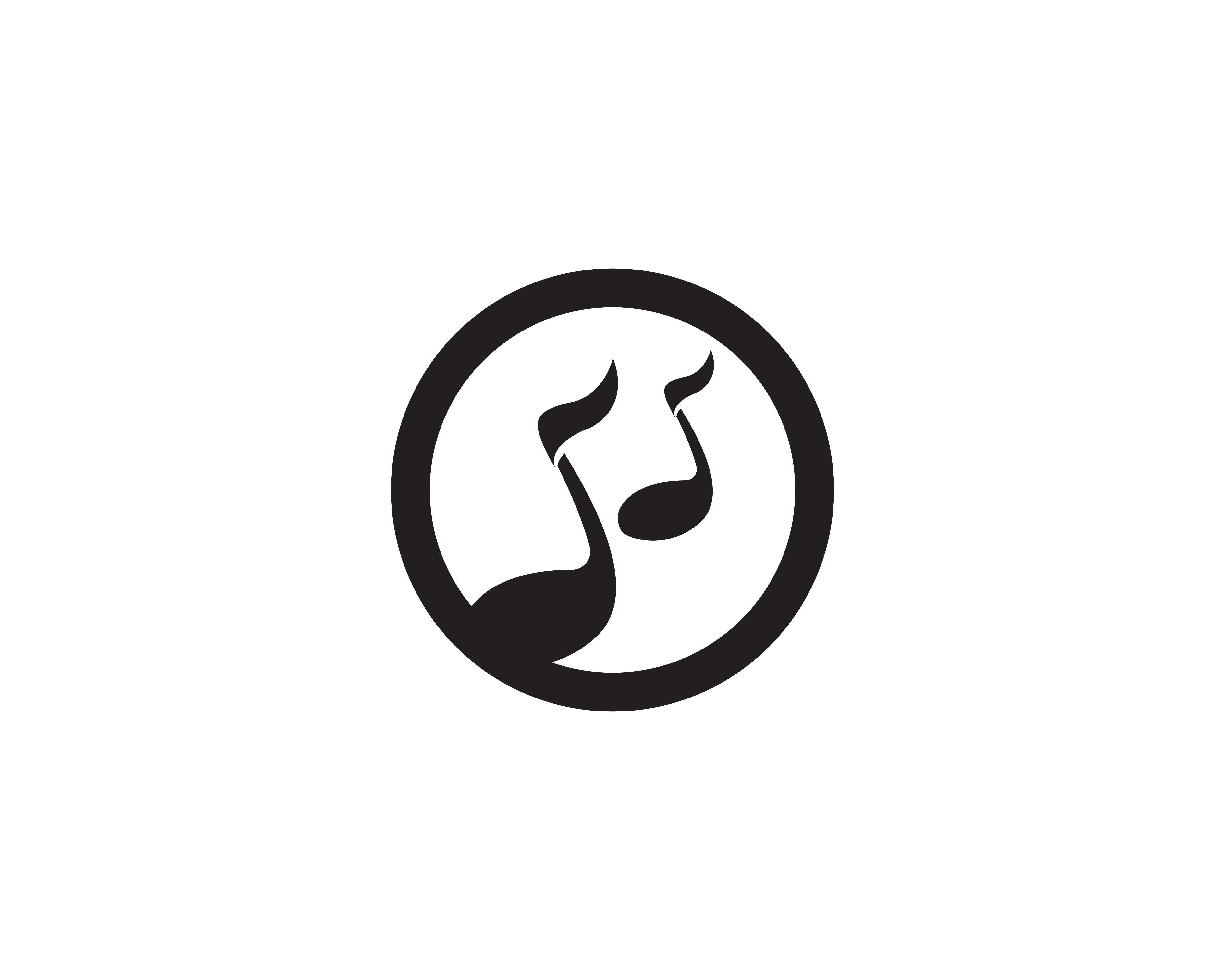 Music note symbols logo and icons template 603922 Vector Art at Vecteezy