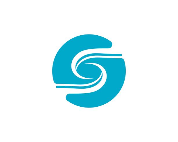 S logo and symbols template vector icons..