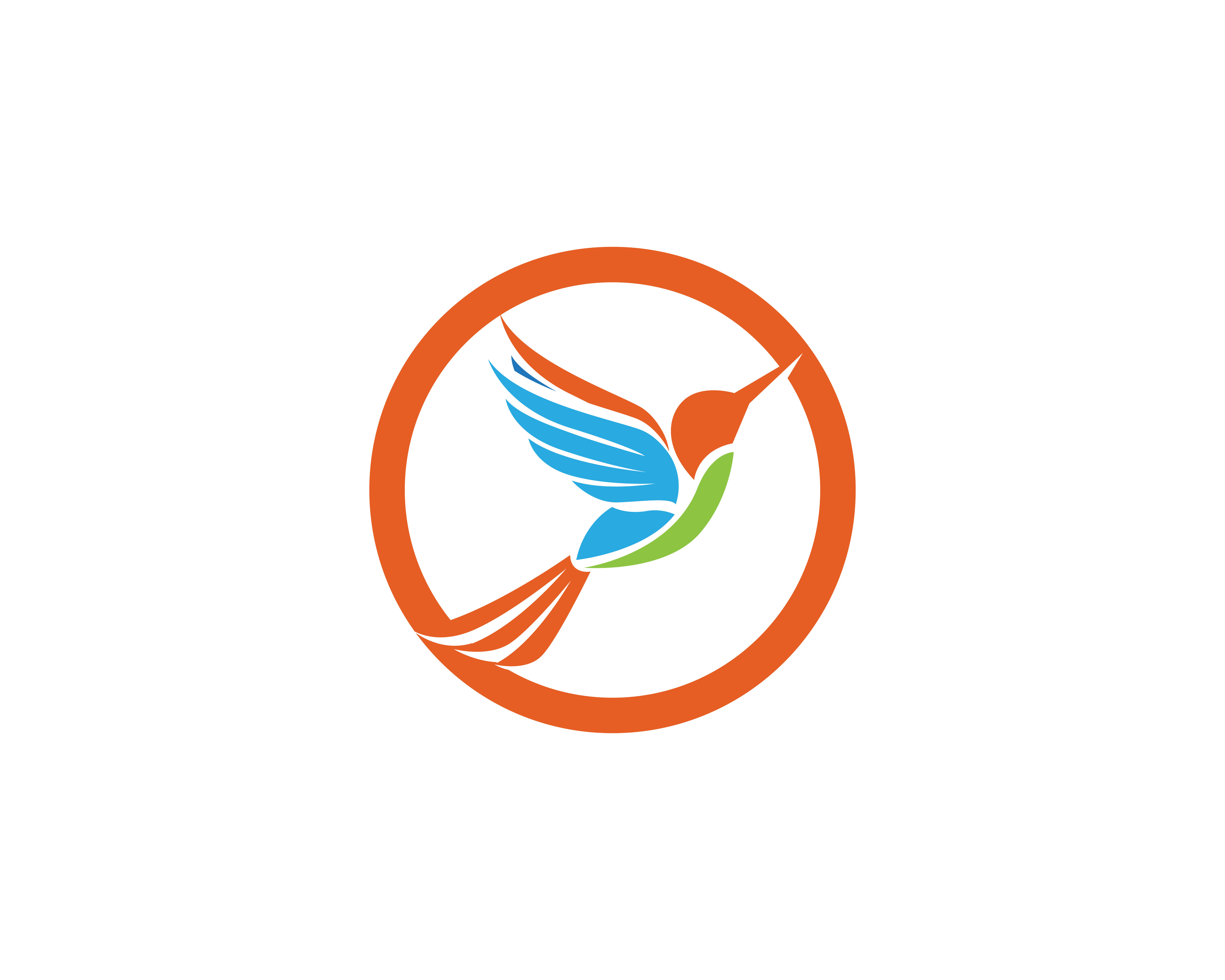 Hummingbird icon logo and symbols template vector 604184 Vector Art at
