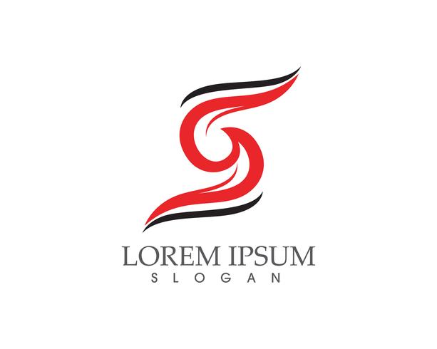 S logo and symbols template vector icons..