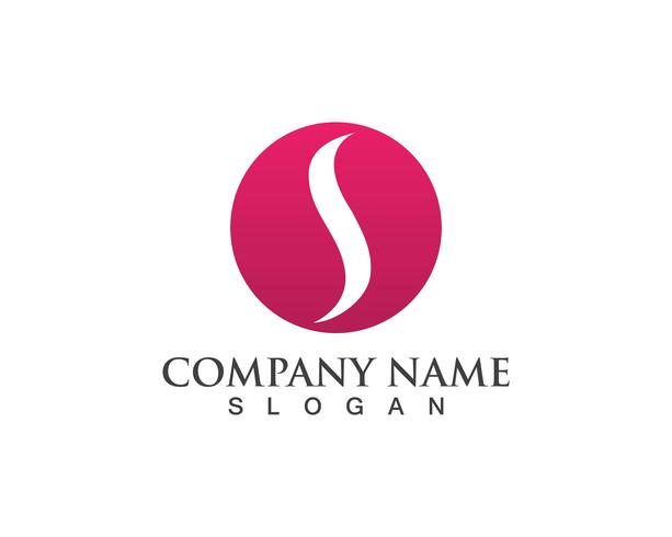 S logo and symbols template vector icons