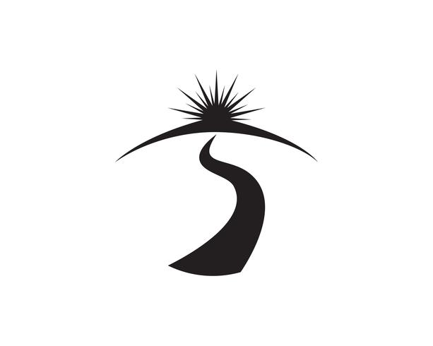 Sun logo and symbols star icon web Vector - ..