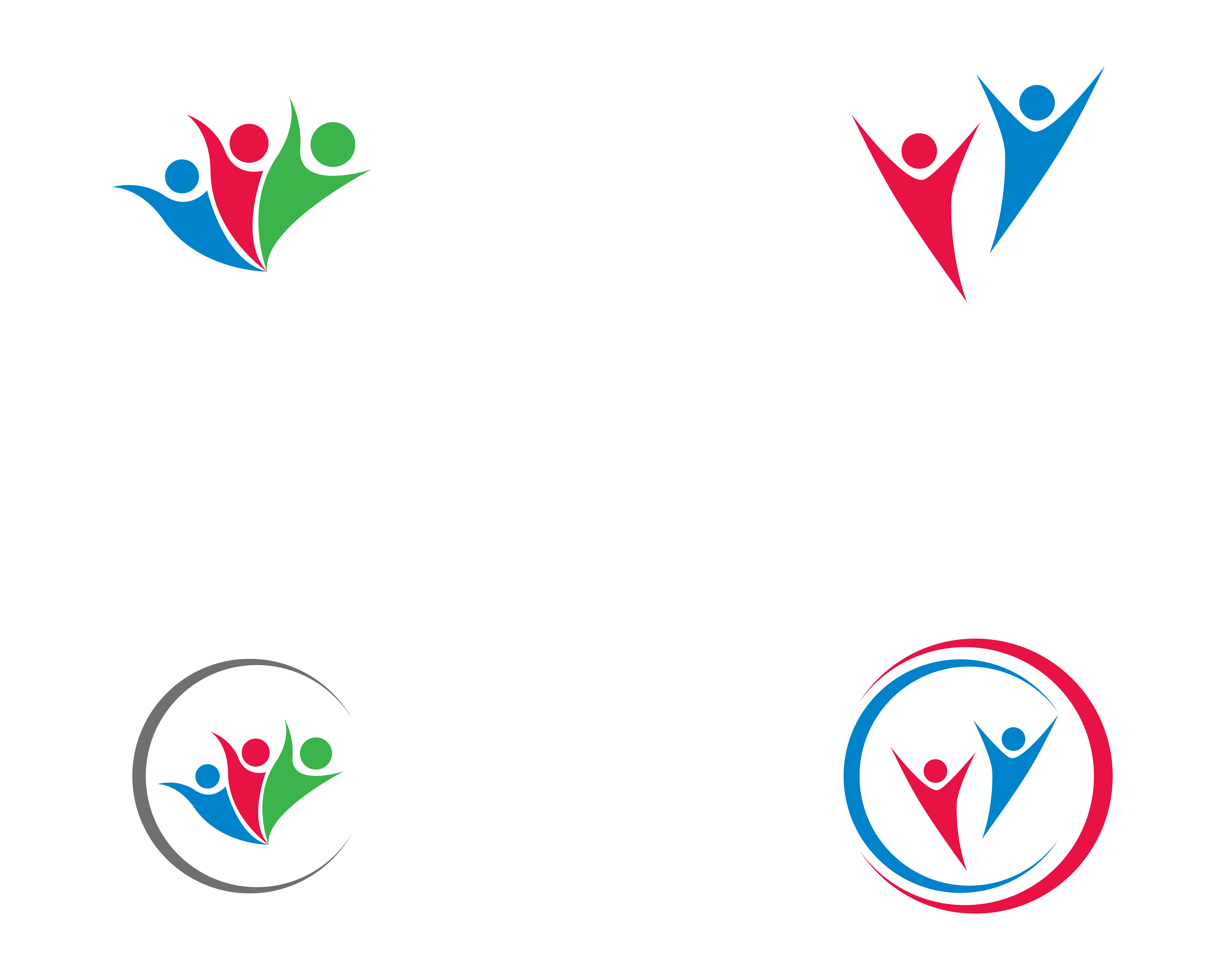 Community vector icon logo and symbols template 604414 Vector Art at Vecteezy