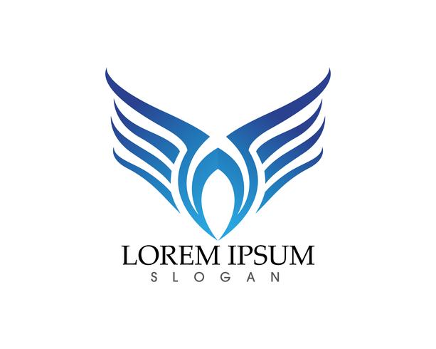 Falcon Eagle Bird Logo Template vector icons
